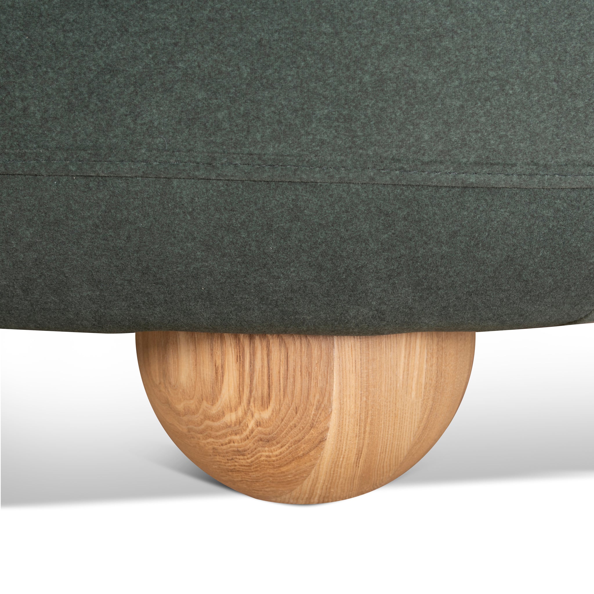 Nimbus 3 Seater Sofa - Burnt Green Sofa Casa-Core