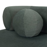 Nimbus 3 Seater Sofa - Burnt Green Sofa Casa-Core