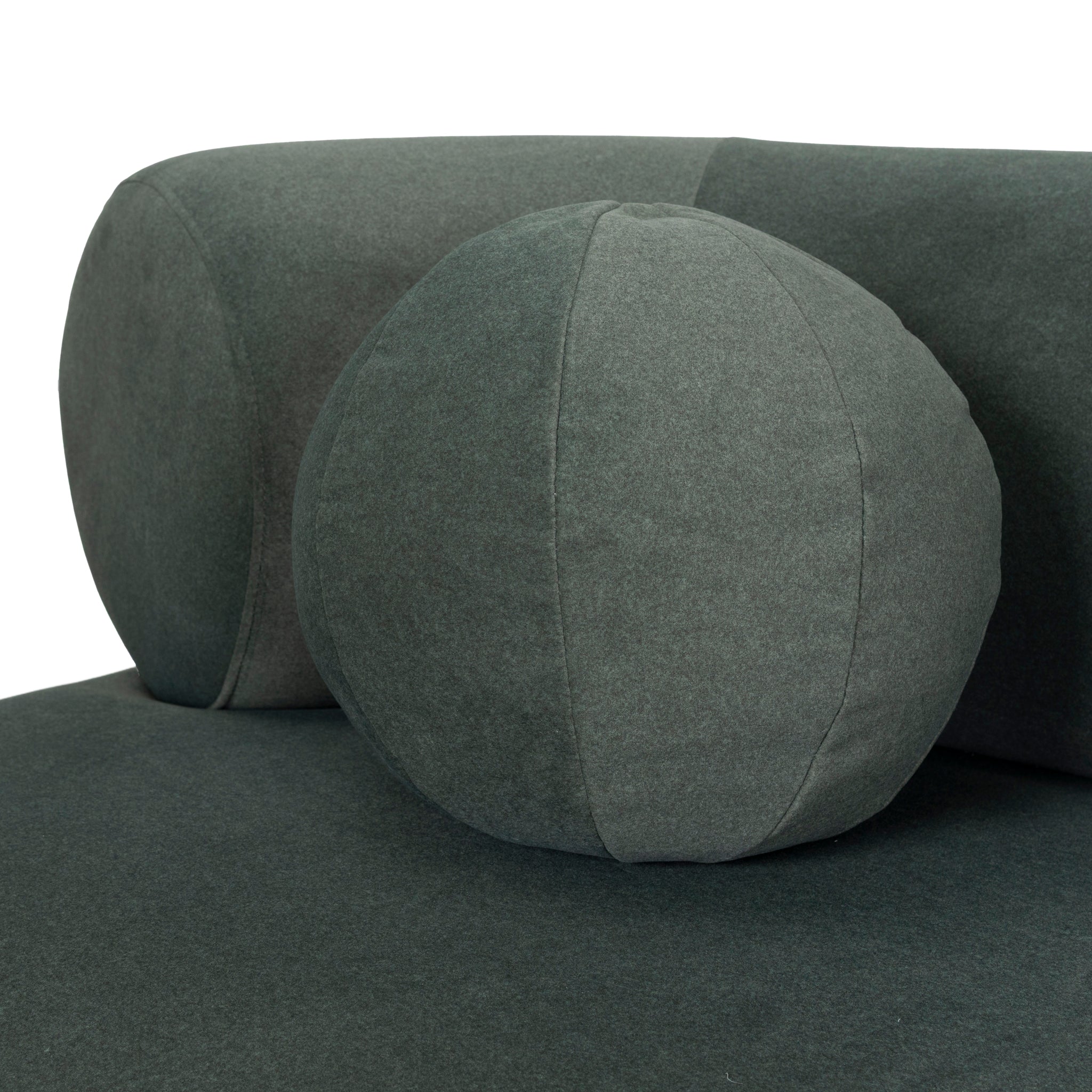 Nimbus 3 Seater Sofa - Burnt Green Sofa Casa-Core