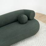 Nimbus 3 Seater Sofa - Burnt Green Sofa Casa-Core