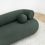 Nimbus 3 Seater Sofa - Burnt Green Sofa Casa-Core
