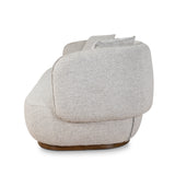 Mylo 3 Seater Sofa - Speckled Grey Sofa Casa-Core