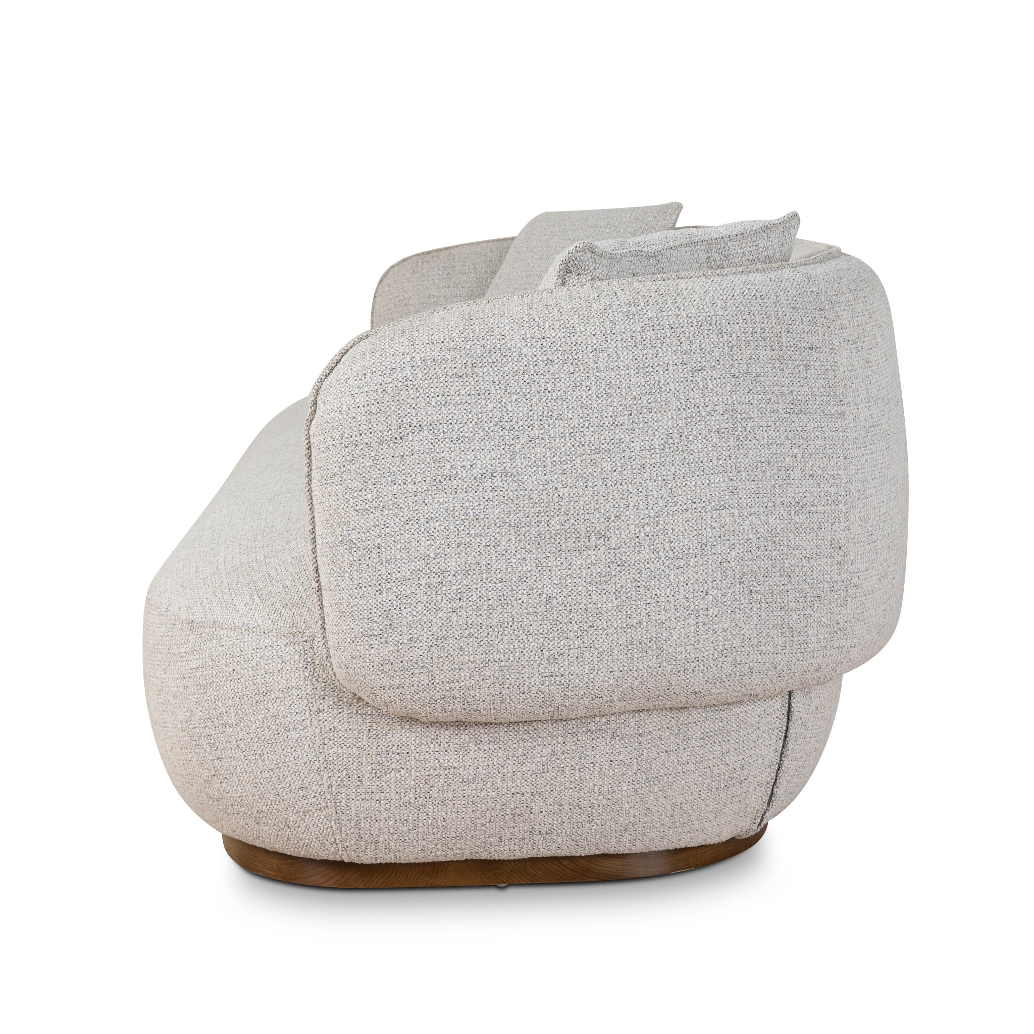 Mylo 3 Seater Sofa - Speckled Grey Sofa Casa-Core