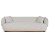 Mylo 3 Seater Sofa - Speckled Grey Sofa Casa-Core