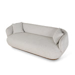 Mylo 3 Seater Sofa - Speckled Grey Sofa Casa-Core