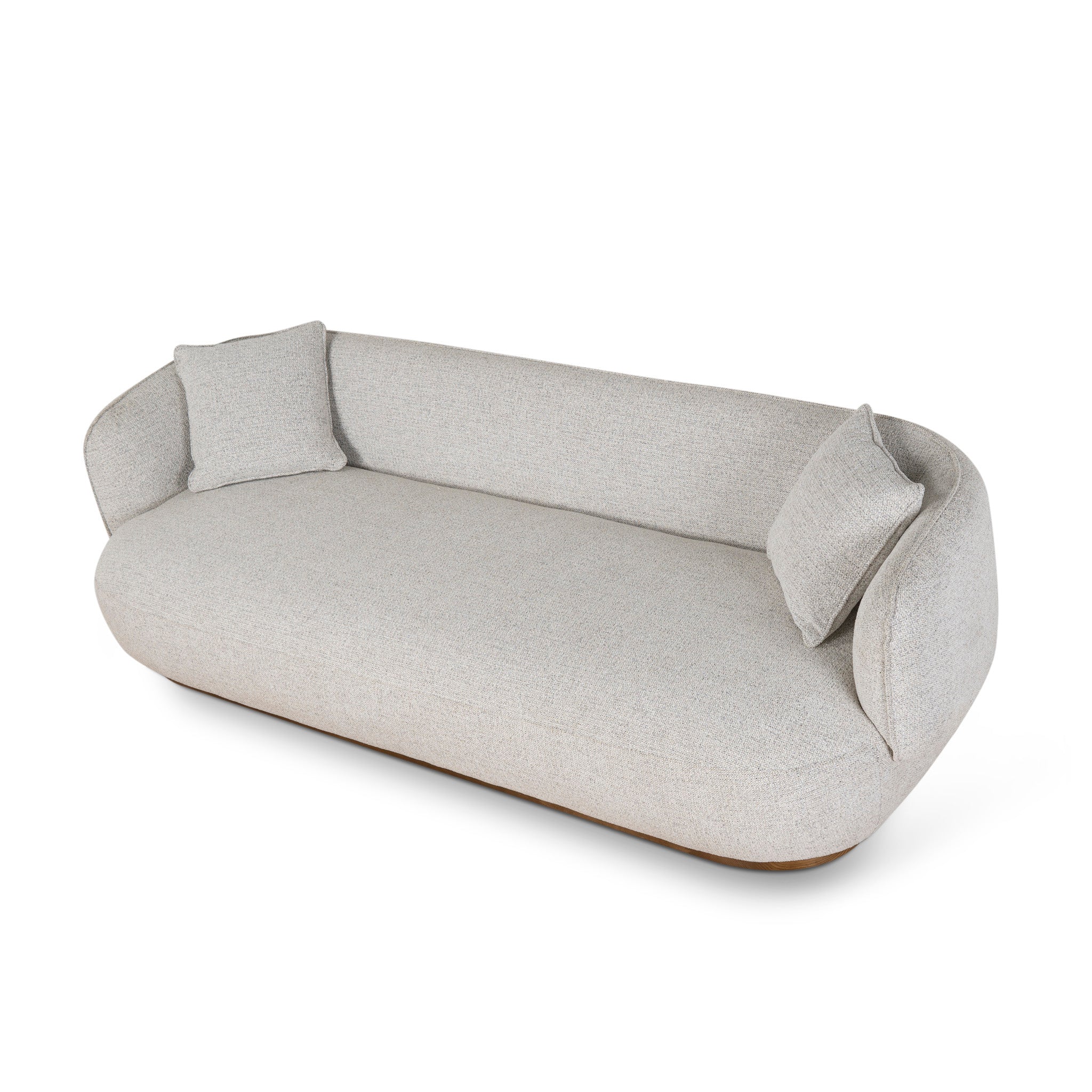 Mylo 3 Seater Sofa - Speckled Grey Sofa Casa-Core