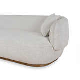 Mylo 3 Seater Sofa - Speckled Grey Sofa Casa-Core