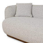 Mylo 3 Seater Sofa - Speckled Grey Sofa Casa-Core