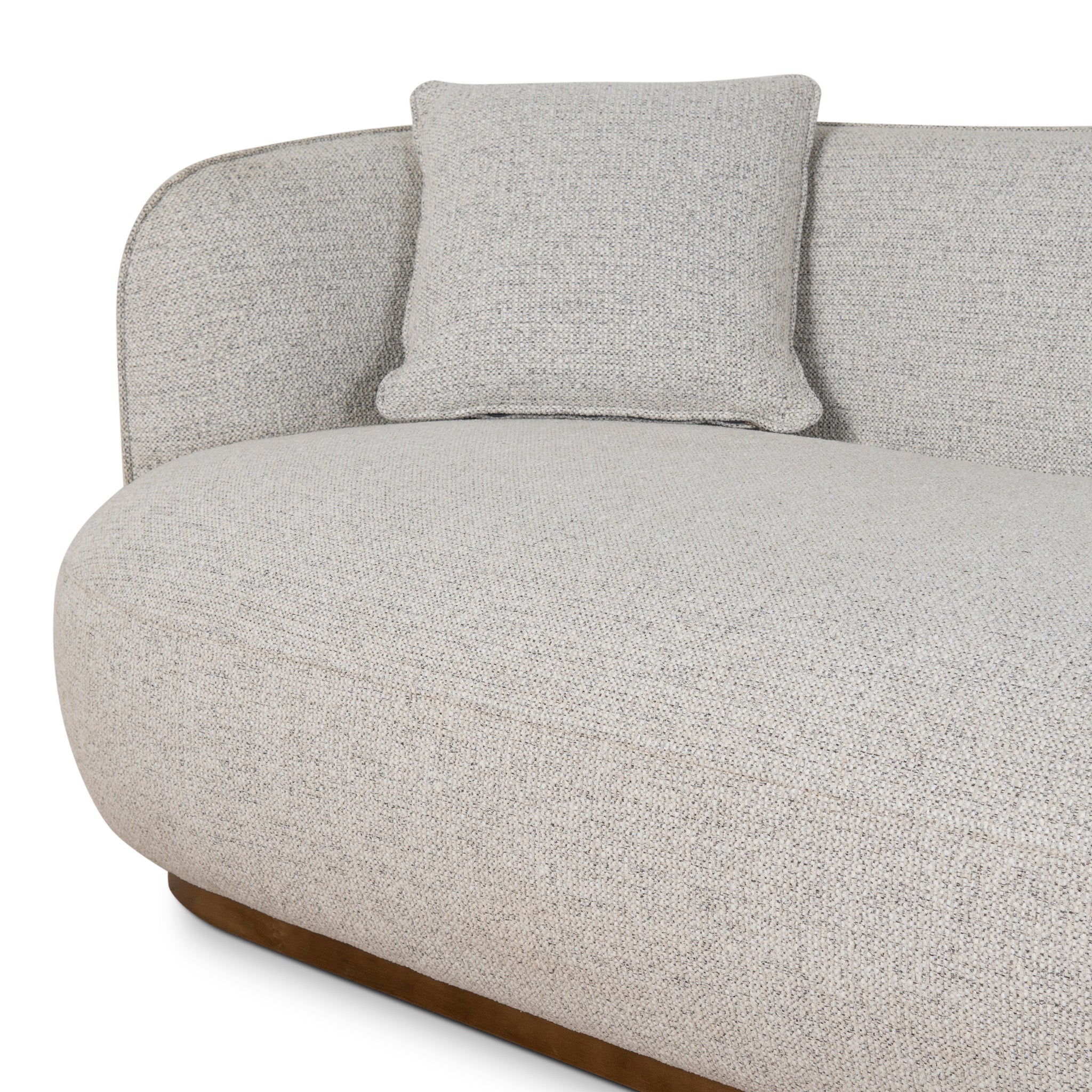 Mylo 3 Seater Sofa - Speckled Grey Sofa Casa-Core