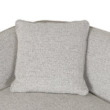Mylo 3 Seater Sofa - Speckled Grey Sofa Casa-Core