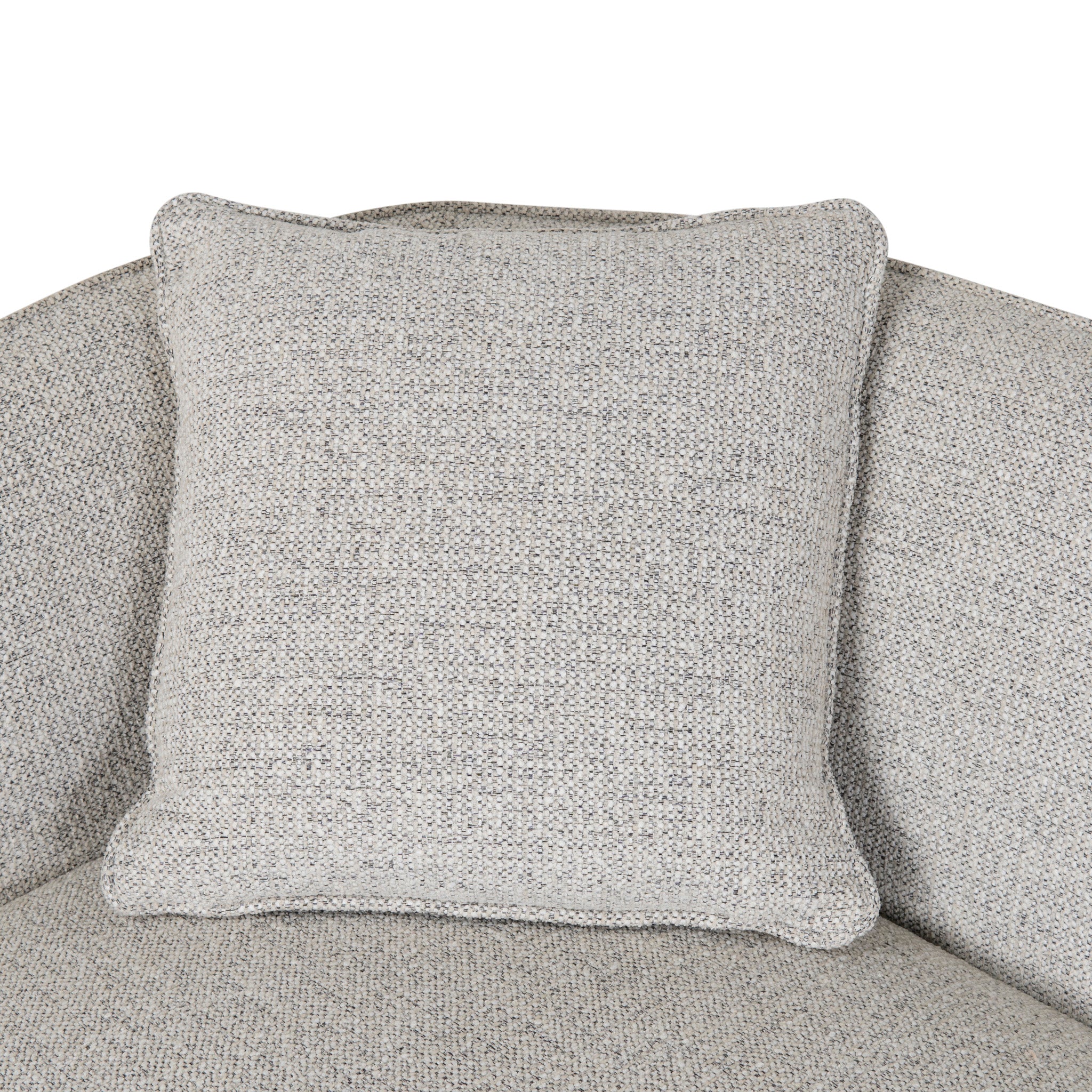 Mylo 3 Seater Sofa - Speckled Grey Sofa Casa-Core