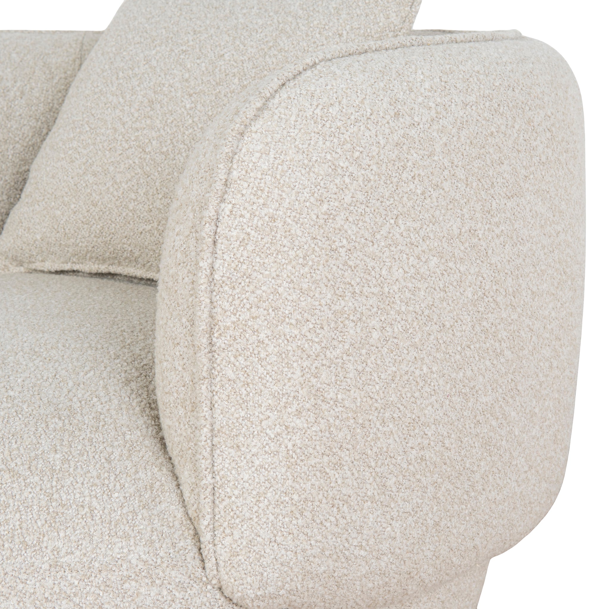 Mylo Armchair - Cream Beige Armchair Casa-Core