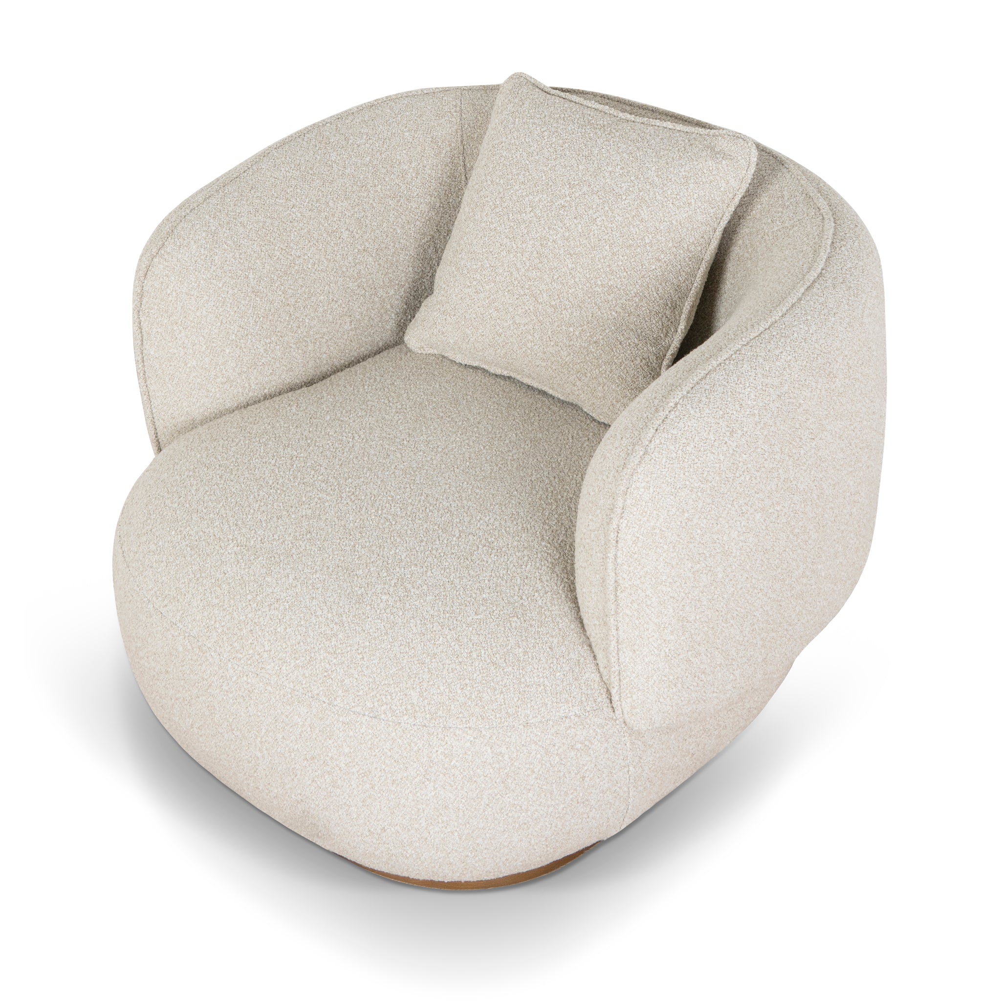 Mylo Armchair - Cream Beige Armchair Casa-Core