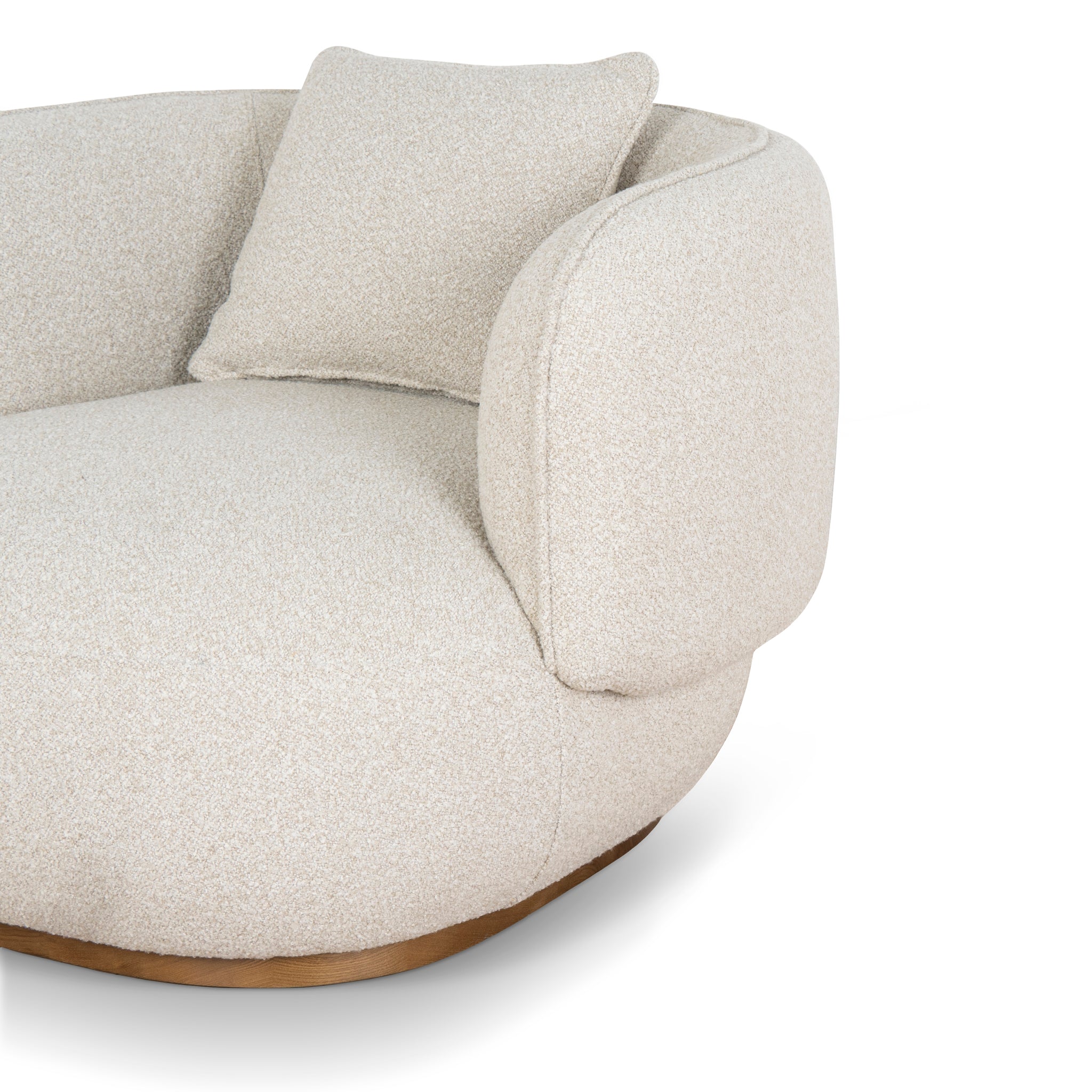 Mylo Armchair - Cream Beige Armchair Casa-Core