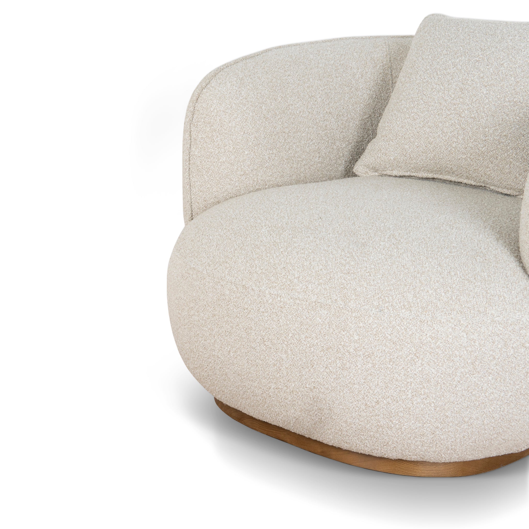 Mylo Armchair - Cream Beige Armchair Casa-Core