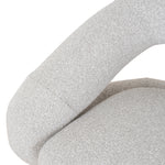 Forma Swivel Armchair - Clay Grey Armchair Forever-Core