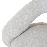 Forma Swivel Armchair - Clay Grey Armchair Forever-Core