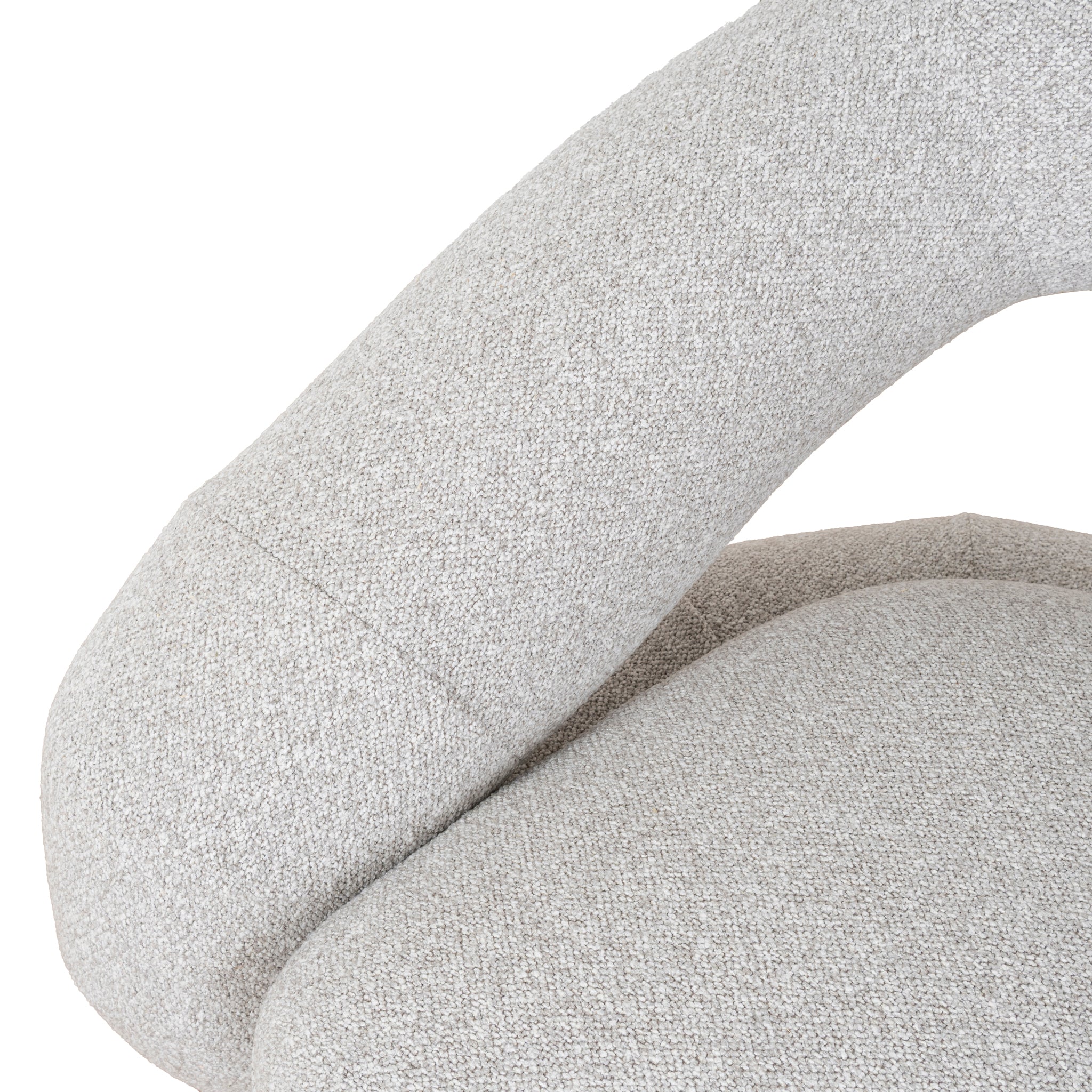 Forma Swivel Armchair - Clay Grey Armchair Forever-Core