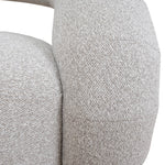 Forma Swivel Armchair - Clay Grey Armchair Forever-Core