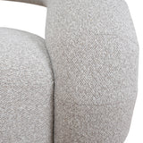 Forma Swivel Armchair - Clay Grey Armchair Forever-Core