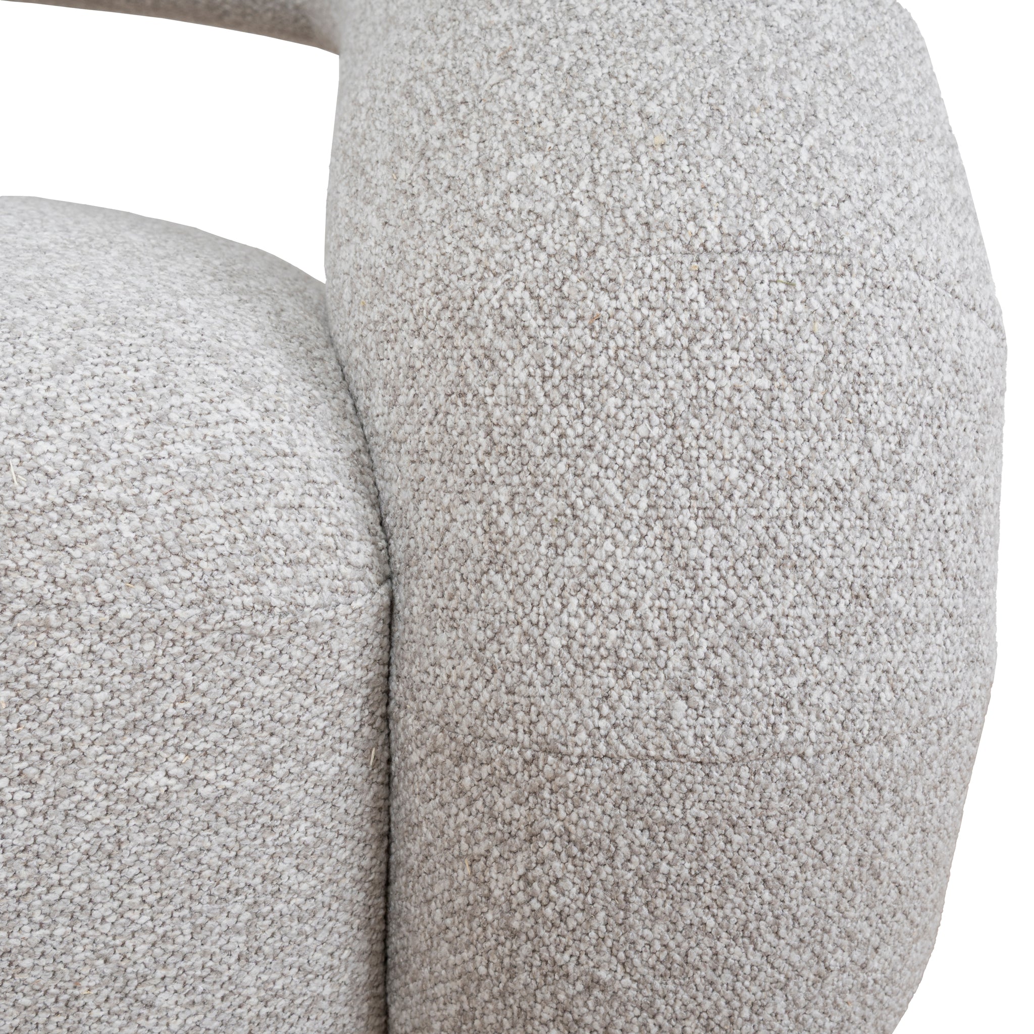 Forma Swivel Armchair - Clay Grey Armchair Forever-Core