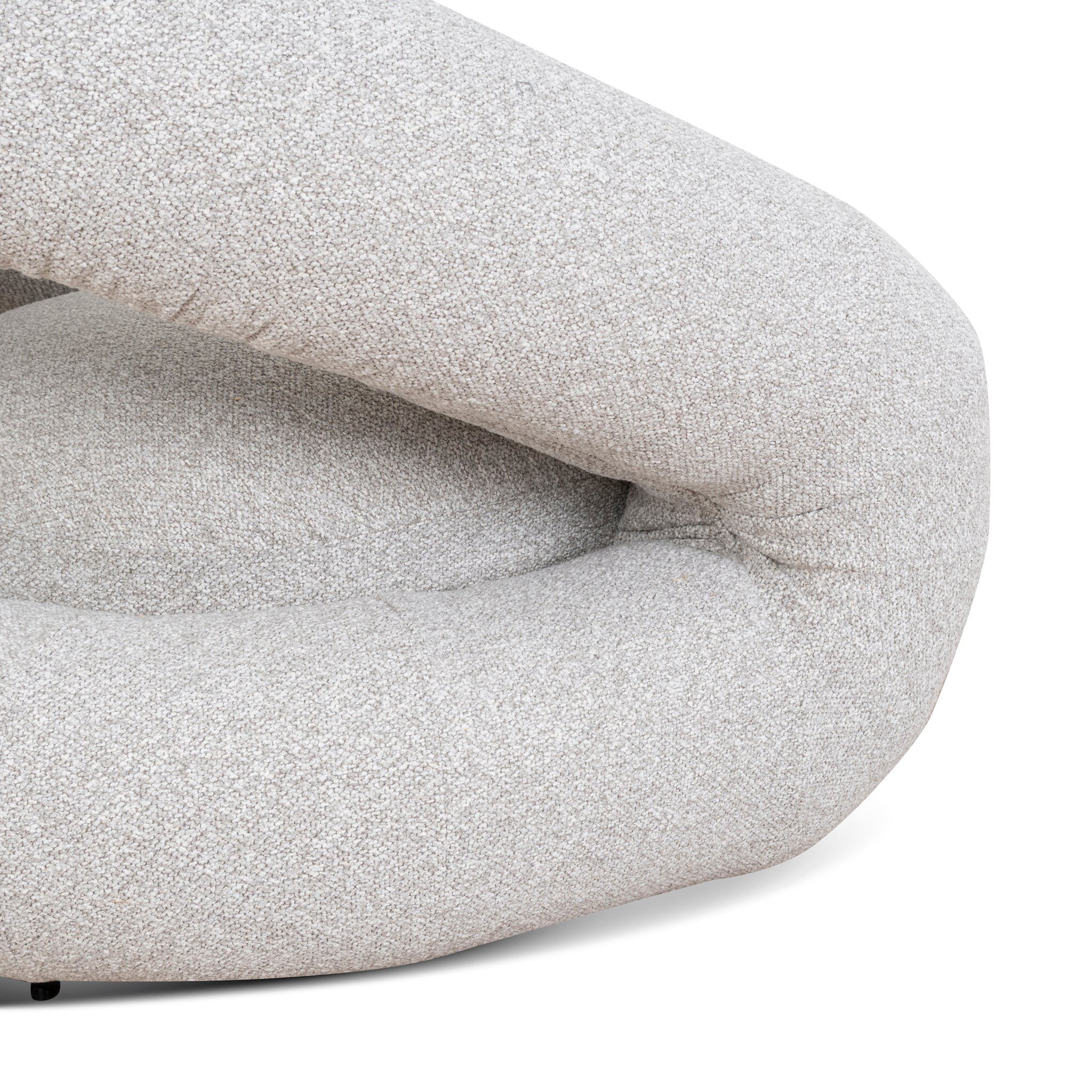 Forma Swivel Armchair - Clay Grey Armchair Forever-Core