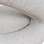 Forma Swivel Armchair - Clay Grey Armchair Forever-Core