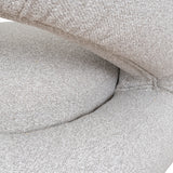 Forma Swivel Armchair - Clay Grey Armchair Forever-Core