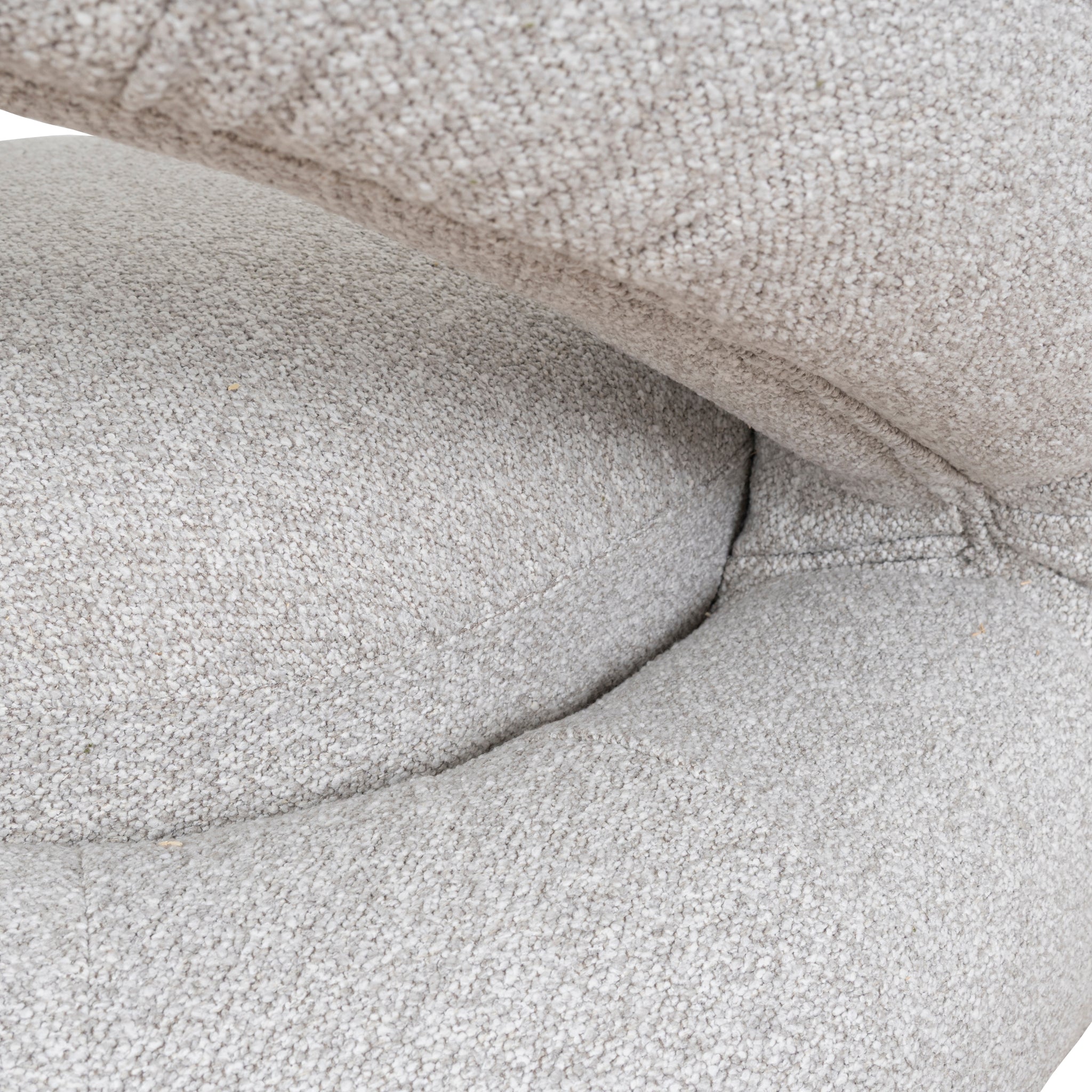 Forma Swivel Armchair - Clay Grey Armchair Forever-Core