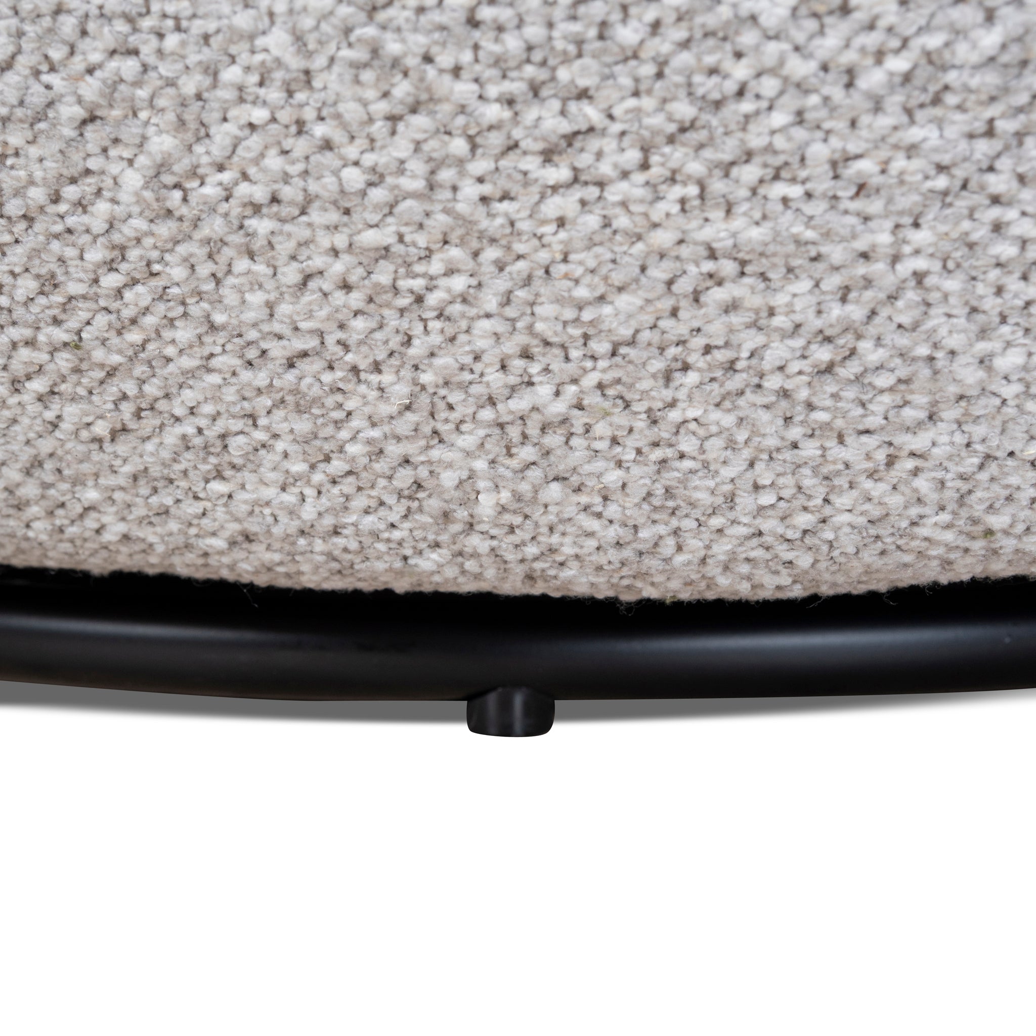 Forma Swivel Armchair - Clay Grey Armchair Forever-Core