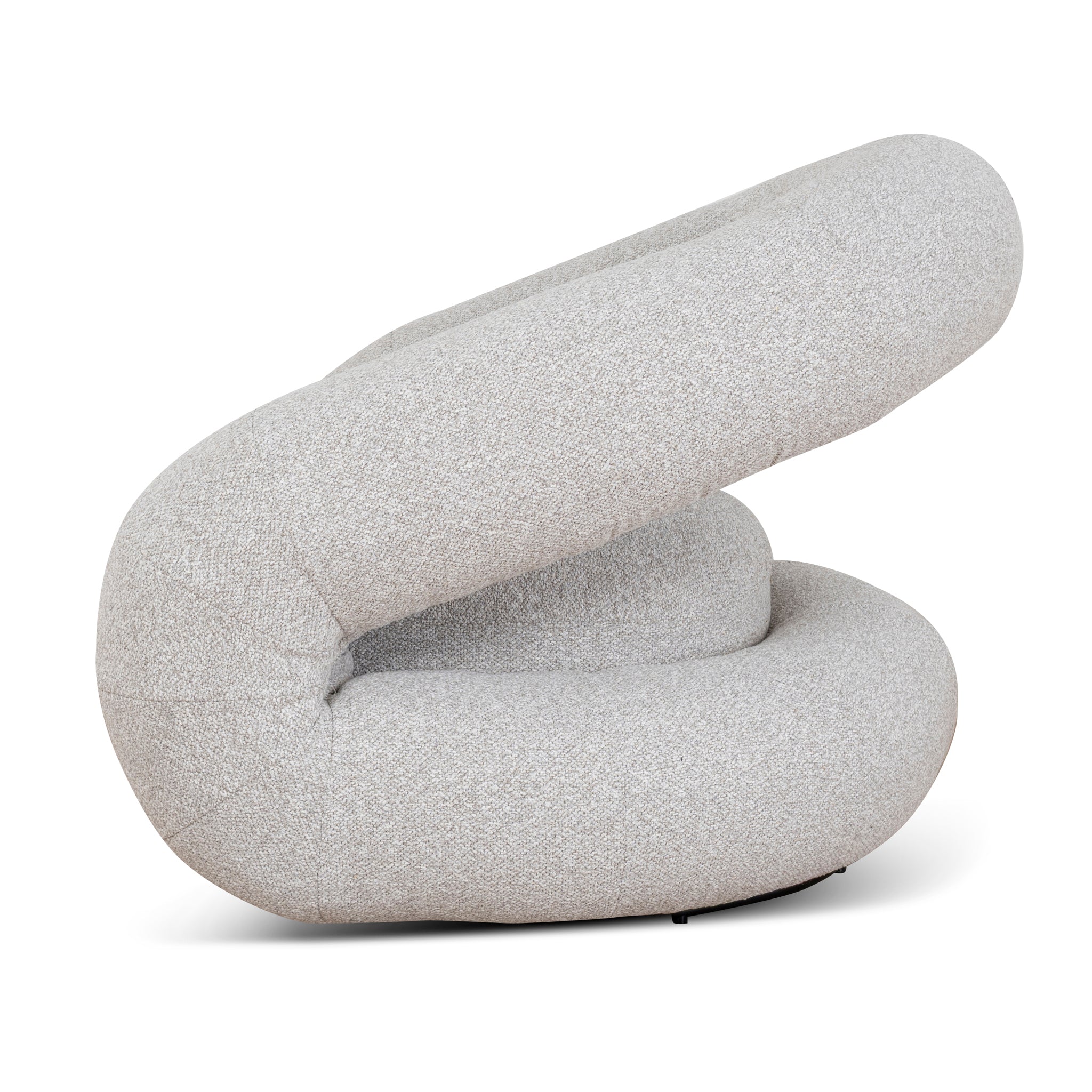 Forma Swivel Armchair - Clay Grey Armchair Forever-Core