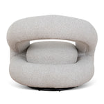 Forma Swivel Armchair - Clay Grey Armchair Forever-Core