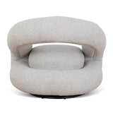 Forma Swivel Armchair - Clay Grey Armchair Forever-Core