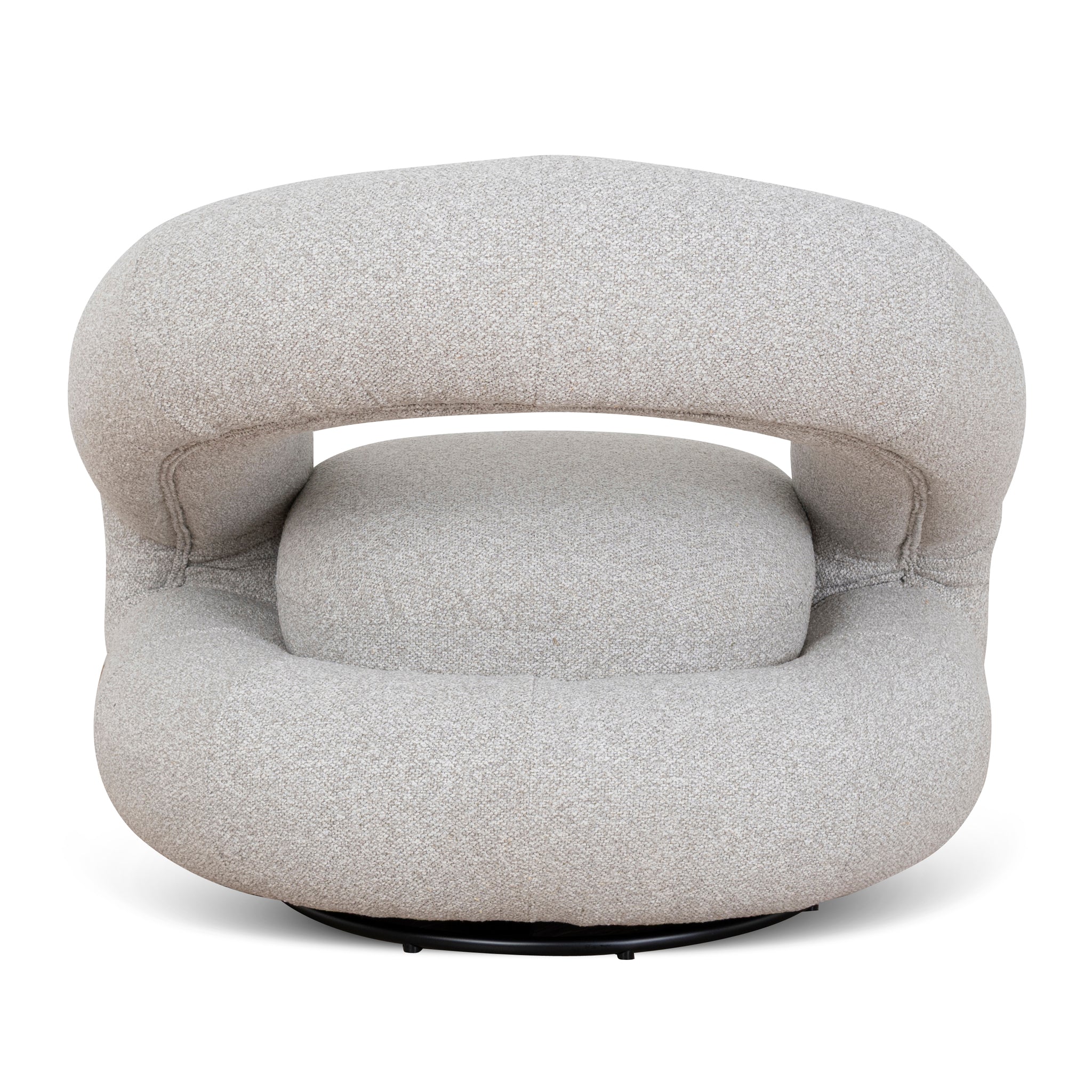 Forma Swivel Armchair - Clay Grey Armchair Forever-Core