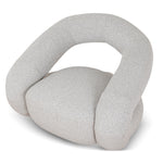 Forma Swivel Armchair - Clay Grey Armchair Forever-Core