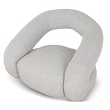 Forma Swivel Armchair - Clay Grey Armchair Forever-Core