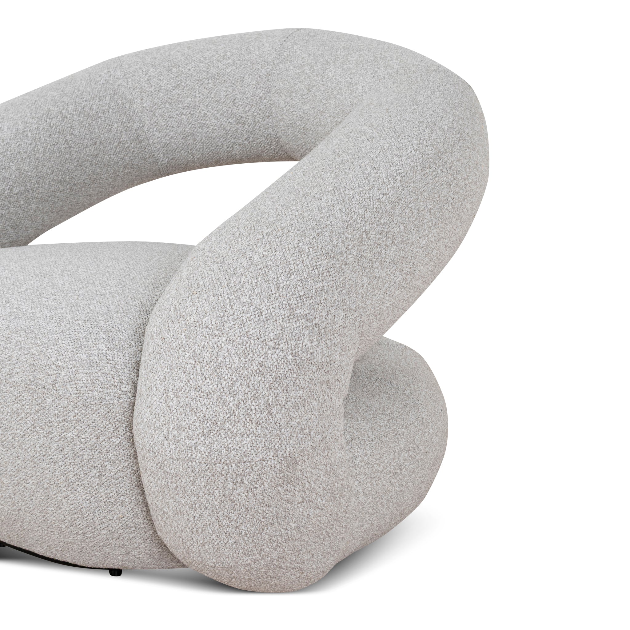 Forma Swivel Armchair - Clay Grey Armchair Forever-Core
