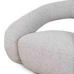 Forma Swivel Armchair - Clay Grey Armchair Forever-Core