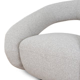 Forma Swivel Armchair - Clay Grey Armchair Forever-Core