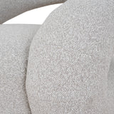 Forma Swivel Armchair - Clay Grey Armchair Forever-Core