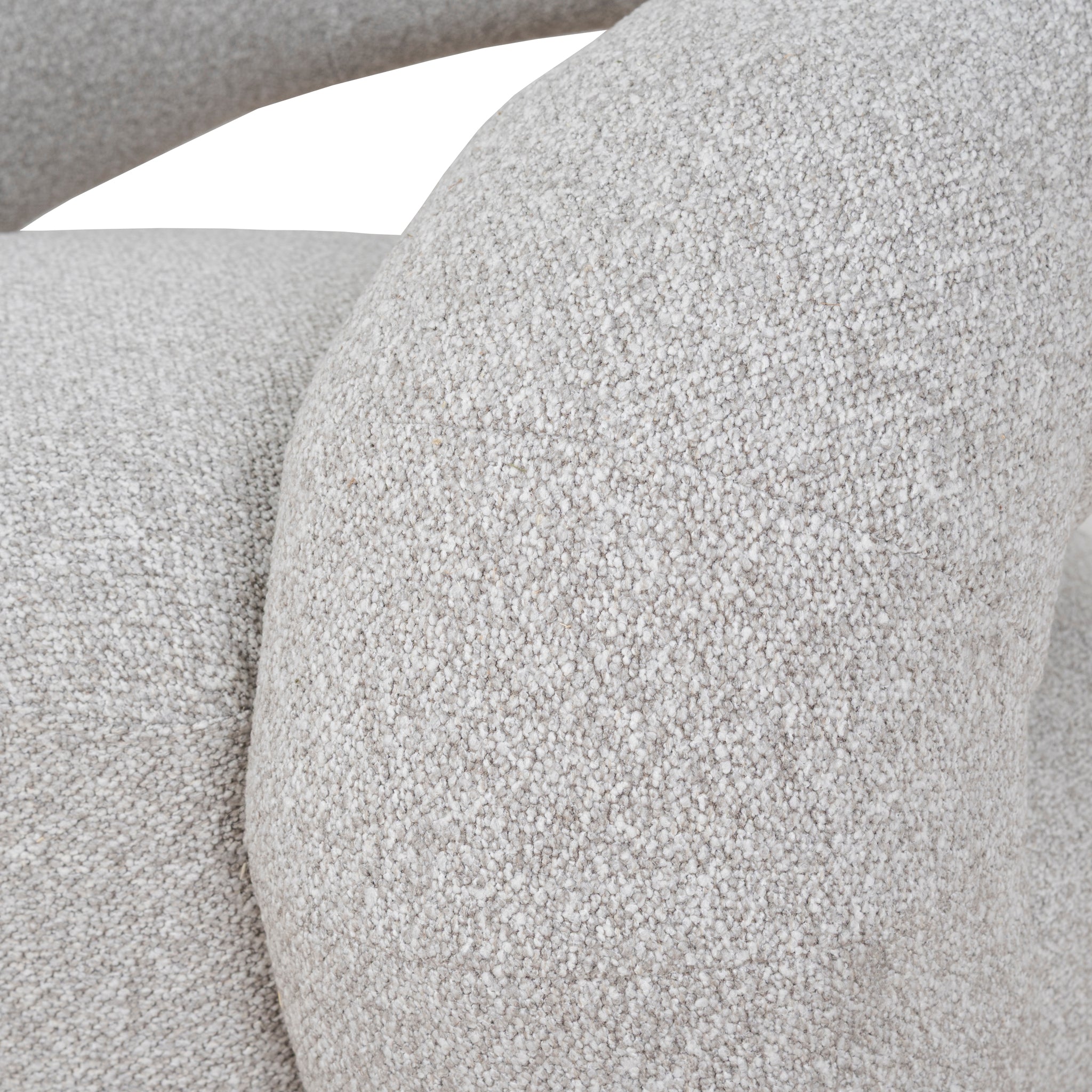 Forma Swivel Armchair - Clay Grey Armchair Forever-Core