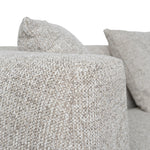 Roly Modular Left Chaise Sofa - Coral Natural Linen Chaise Lounge Forever-Core