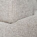 Roly Modular Left Chaise Sofa - Coral Natural Linen Chaise Lounge Forever-Core