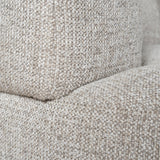 Roly Modular Left Chaise Sofa - Coral Natural Linen Chaise Lounge Forever-Core