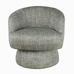 Babin Swivel Armchair - Spring Green Armchair Cino-Core