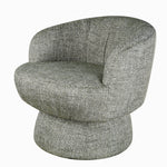 Babin Swivel Armchair - Spring Green Armchair Cino-Core