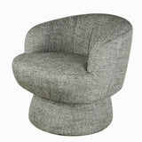 Babin Swivel Armchair - Spring Green Armchair Cino-Core