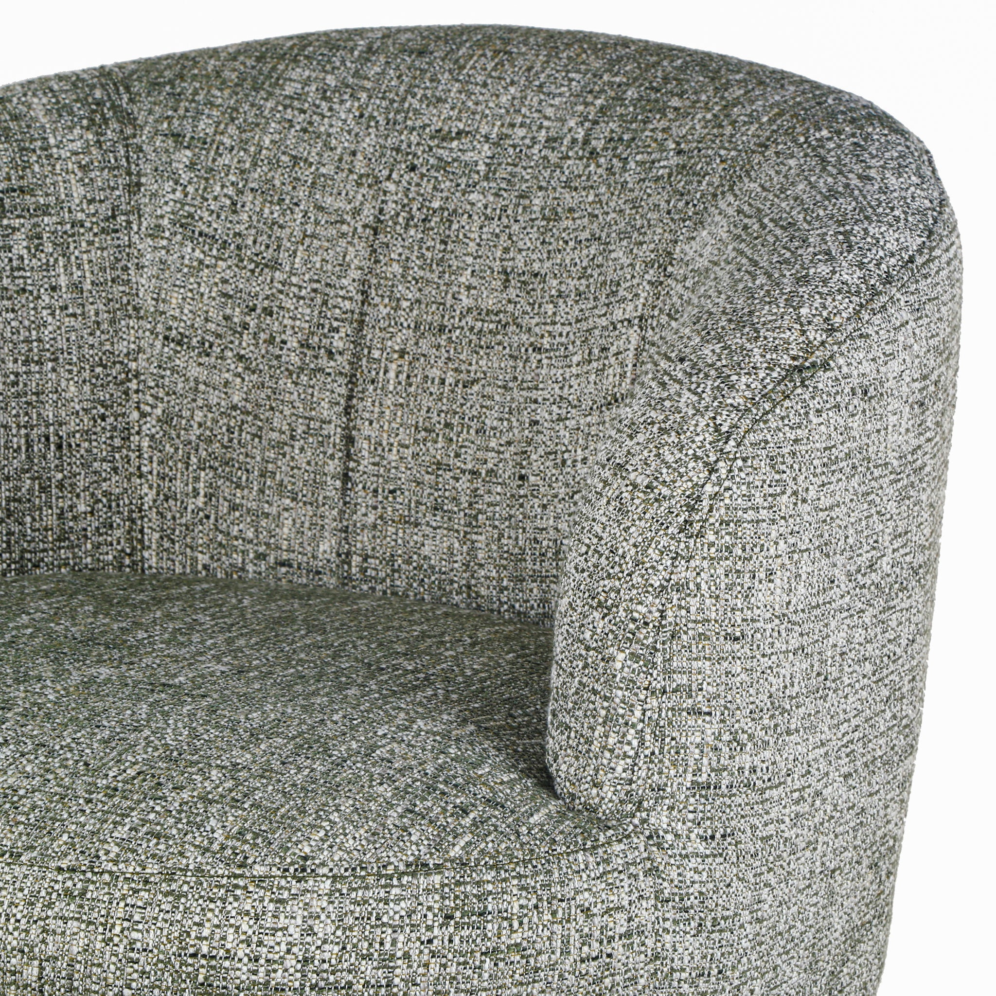 Babin Swivel Armchair - Spring Green Armchair Cino-Core