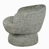 Babin Swivel Armchair - Spring Green Armchair Cino-Core