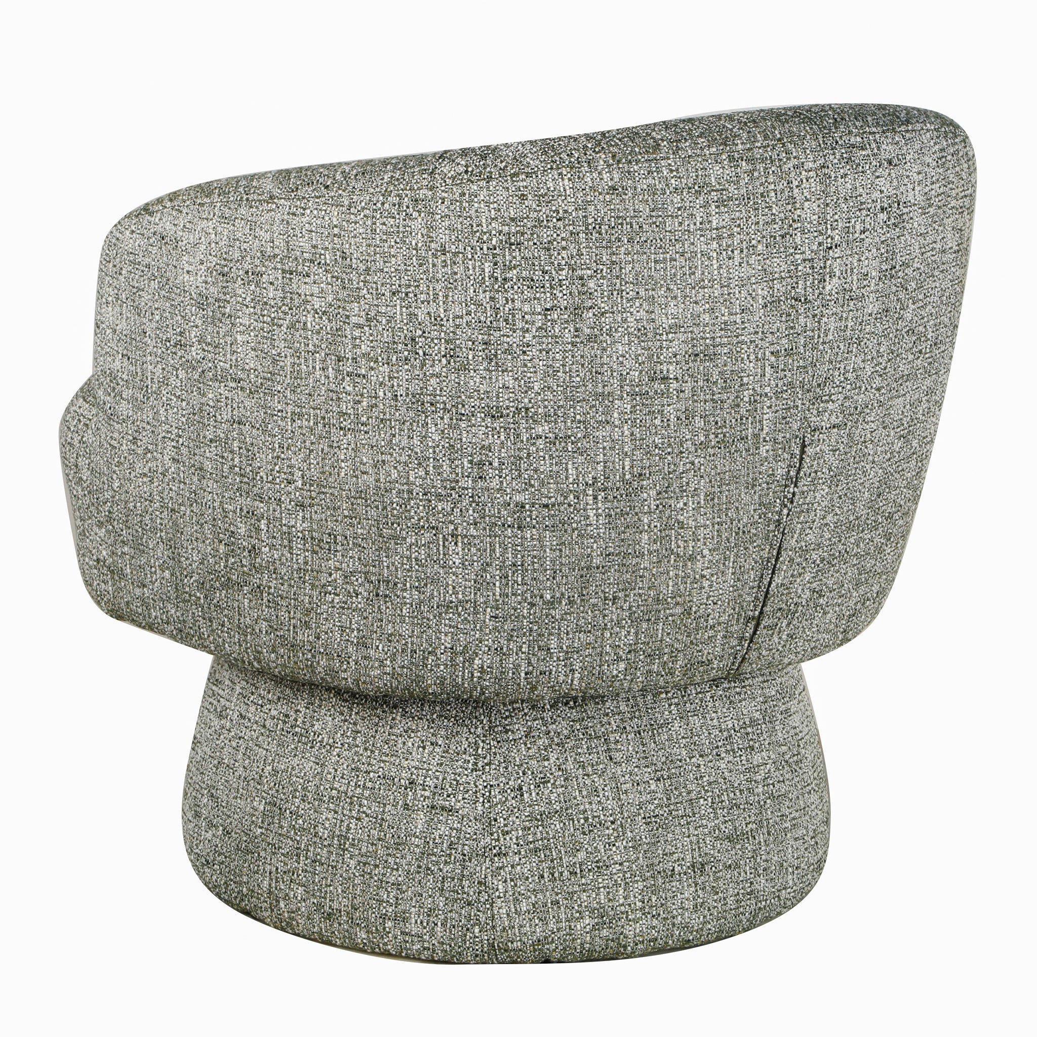 Babin Swivel Armchair - Spring Green Armchair Cino-Core